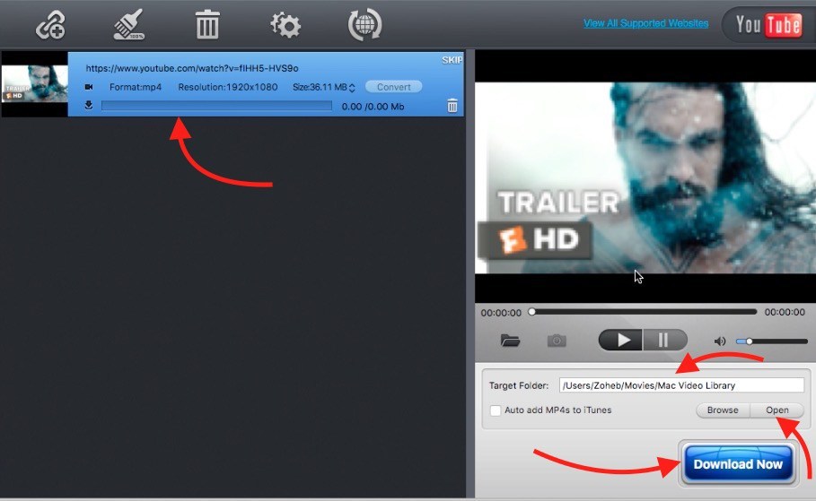 Youtube video downloader free download mac os x 10.6